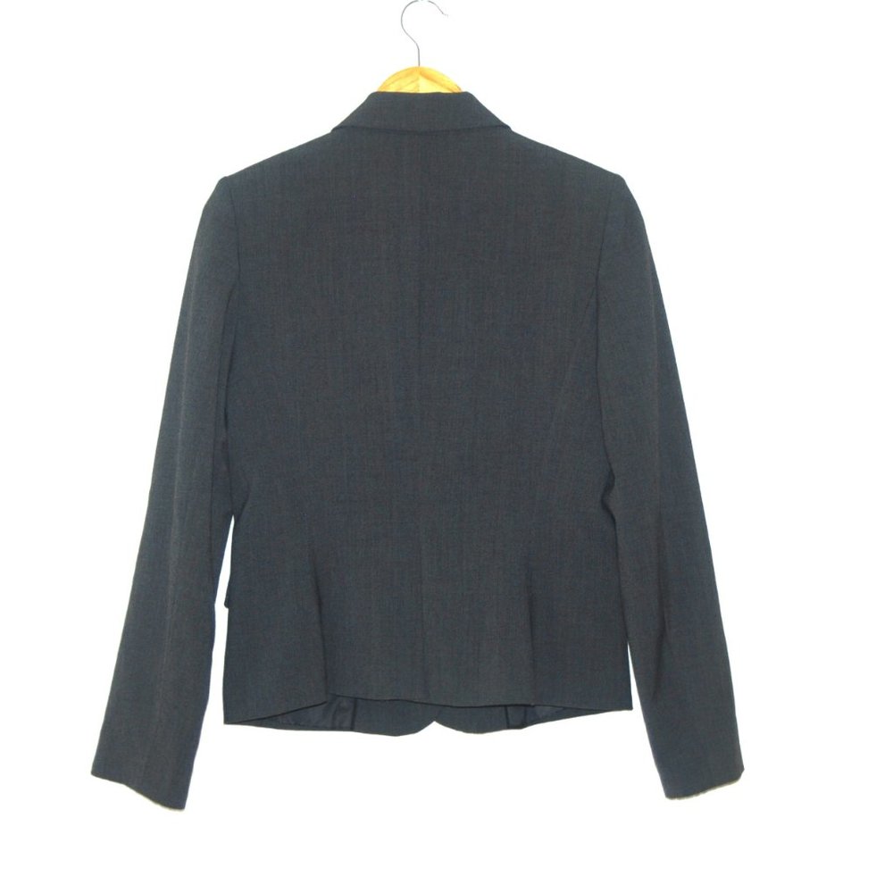 Calvin Klein Women's Gray Solid Two Button Work B… - image 6